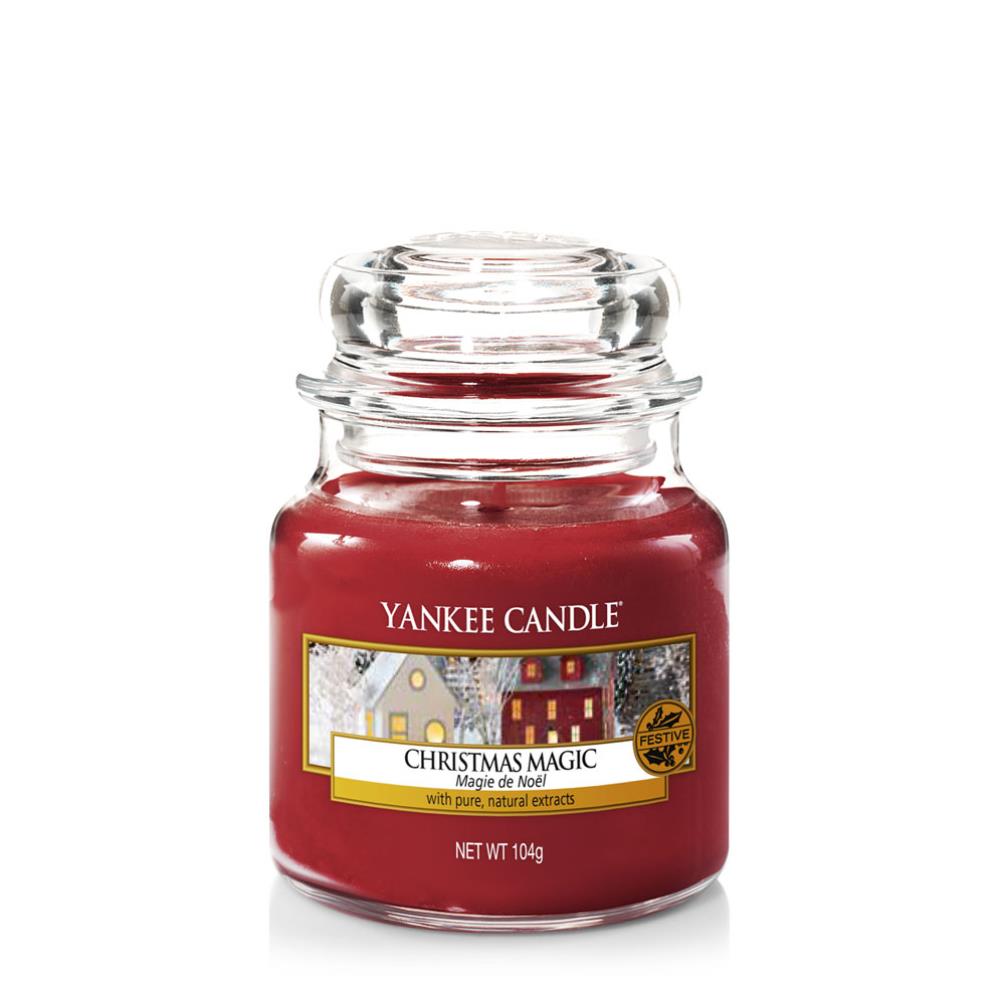 Yankee Candle Christmas Magic Small Jar £5.99